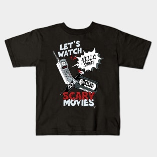 Scary Movies Kids T-Shirt